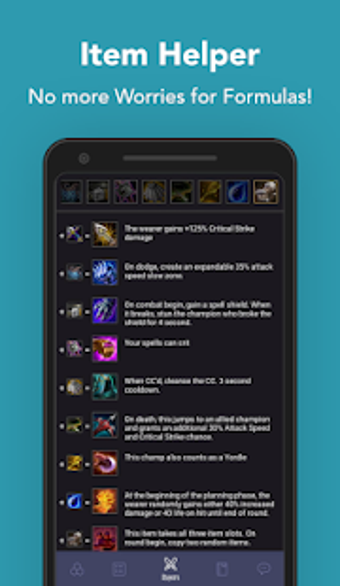 Image 0 for LOL TFT Widget