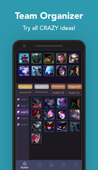 Image 1 for LOL TFT Widget
