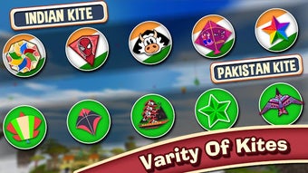 Imagen 2 para India Vs Pakistan Kite Fl…
