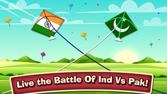 Imagen 1 para India Vs Pakistan Kite Fl…