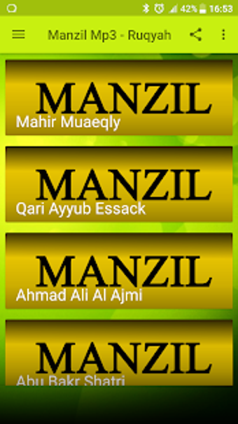 Image 1 for Manzil Mp3 - Ruqyah
