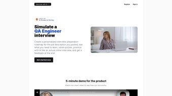 Imagen 0 para Interview with AI