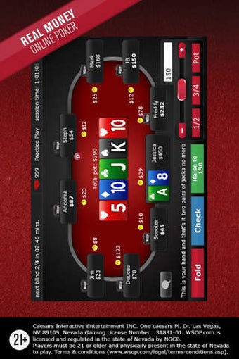 Image 0 for WSOP Real Money Poker Nev…