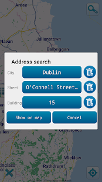 Imagen 1 para Map of Ireland offline
