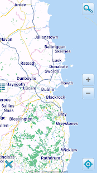 Imagen 2 para Map of Ireland offline