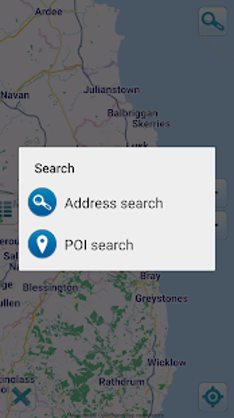Imagen 0 para Map of Ireland offline