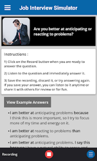 Imagen 2 para Job Interview English Pra…