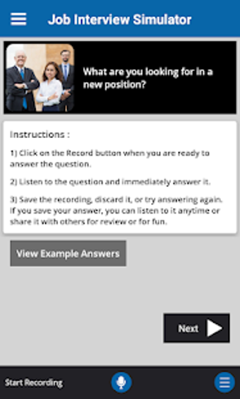 Imagen 3 para Job Interview English Pra…