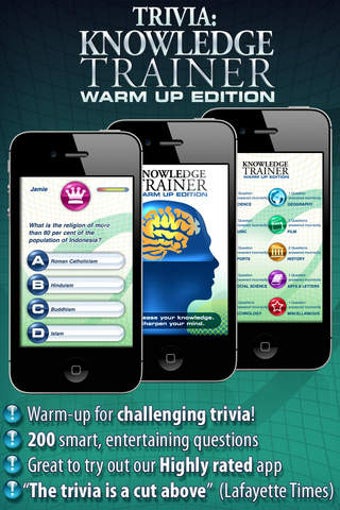 Image 0 for Knowledge Trainer: Trivia