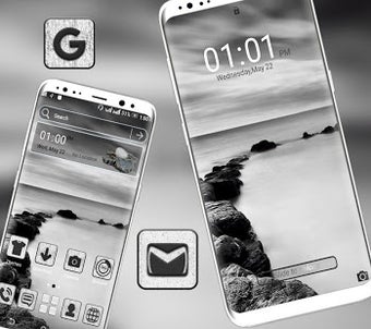 Image 0 for Sea Stone Monochrome Laun…