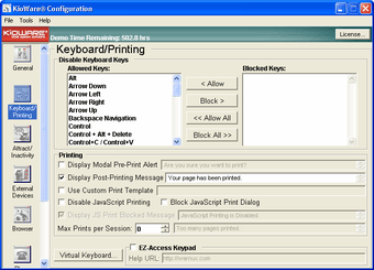 Imagen 5 para KioWare Kiosk Basic