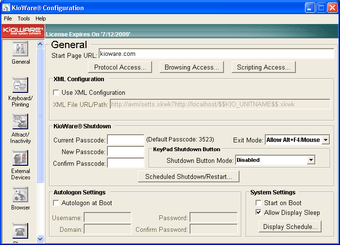 Imagen 2 para KioWare Kiosk Basic