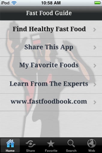 Image 0 for Stop & Go Fast Food Guide