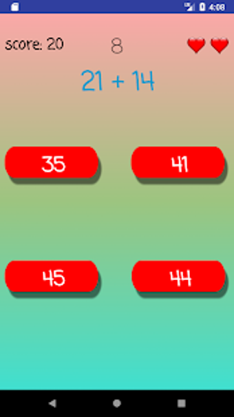 Image 2 for Math game for 1st grade
