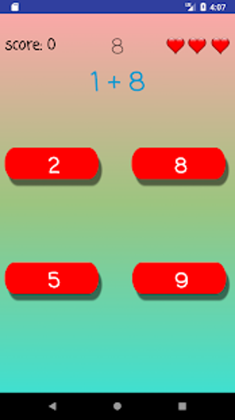 Image 1 for Math game for 1st grade