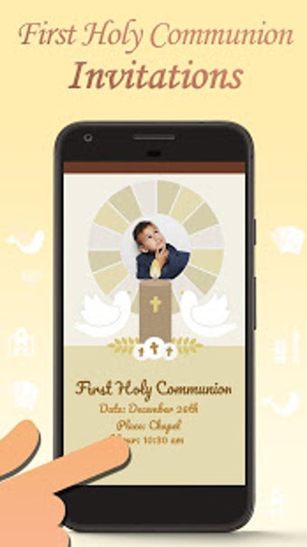 Imagen 3 para First Communion Cards