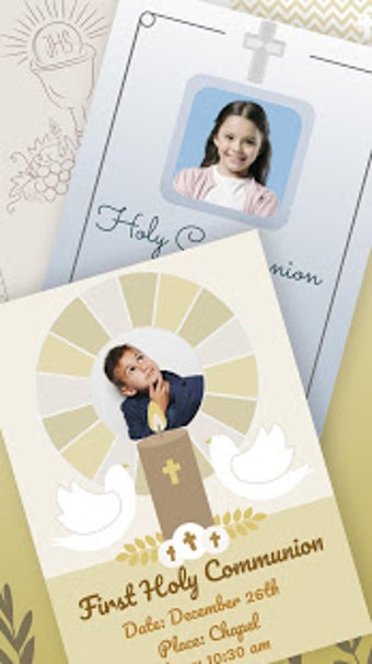 Image 1 for First Communion Cards