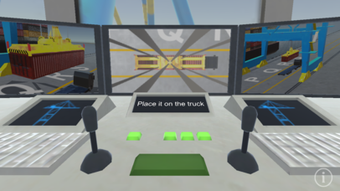 Image 0 for Harbor Crane Challenge