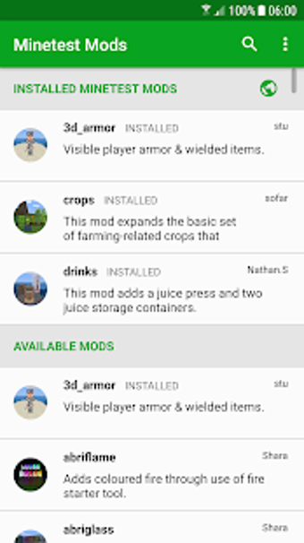 Imagen 1 para Minetest Mods