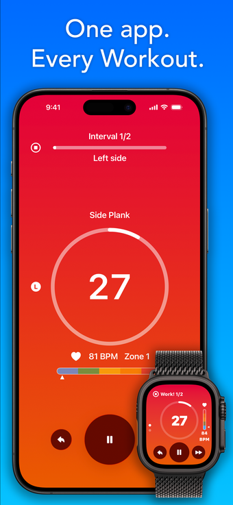Imagen 0 para Ares - Workout Interval T…
