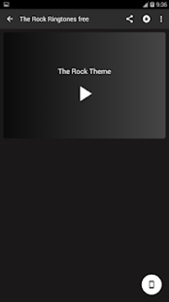 Imagen 0 para the rock ringtones free