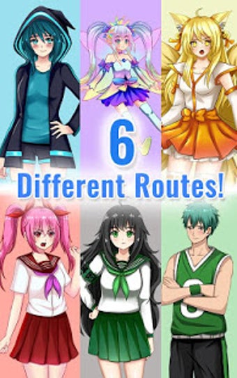 Imagen 1 para Gacha Memories - Anime Vi…