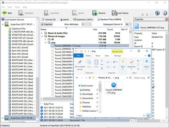 Image 0 for Active File Recovery