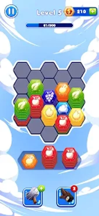 Image 0 for Stackagon: Hexa Puzzle