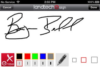 Image 0 for Landtech eSign