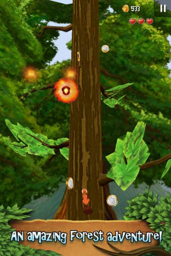 Imagen 0 para Nuts!: Infinite Forest Ru…