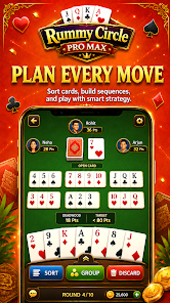 Imagen 0 para Royal Rummy - Rummy Circl…