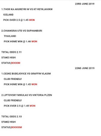 Image 0 for 2+ MAXBET ODDS