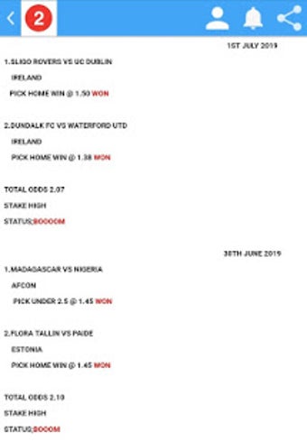 Image 1 for 2+ MAXBET ODDS