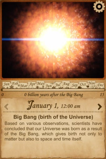 Imagen 0 para Science - Universe evolut…