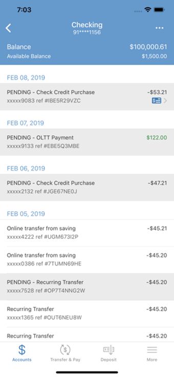 Image 1 for Unico Bank Mobile Banking