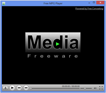 Image 0 for Free MPG Player