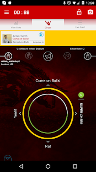 Image 0 for Bengaluru Bulls Vibecast …