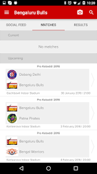 Image 3 for Bengaluru Bulls Vibecast …