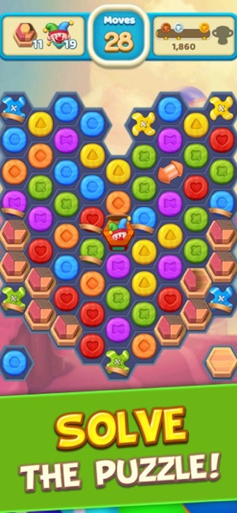 Imagen 3 para Toy Party: Match 3 Hexa B…