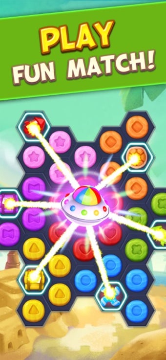 Imagen 2 para Toy Party: Match 3 Hexa B…