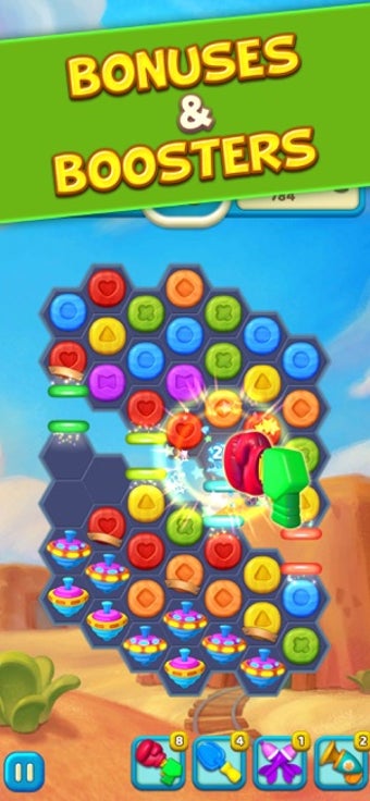 Toy Party: Match 3 Hexa Blast! For IOS - Free Download And Software ...