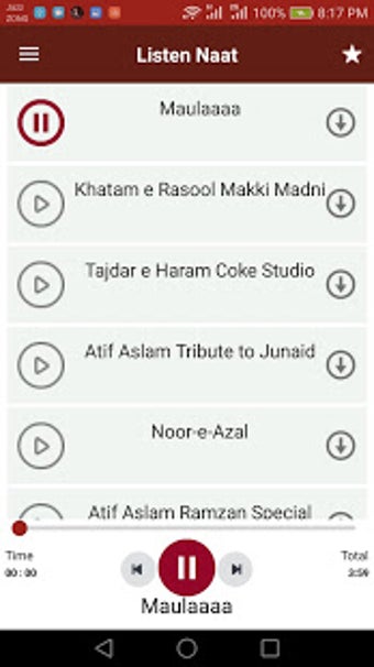 Image 3 for Atif Aslam Naats Offline