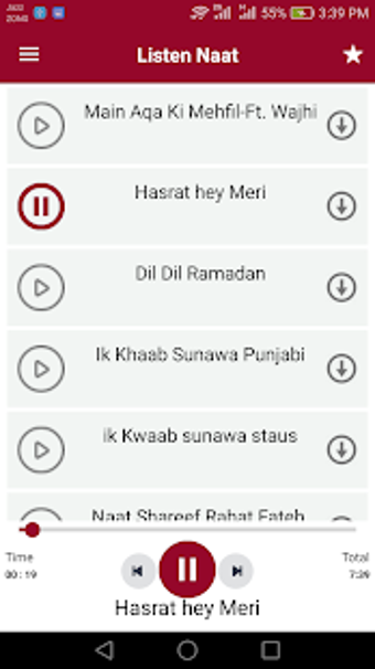 Image 0 for Atif Aslam Naats Offline