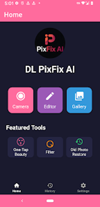 Image 0 for DL PixFix AI
