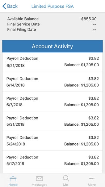 Image 0 for Paylocity Benefit Account