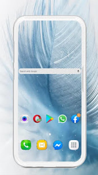 Image 1 for Theme for Oneplus Nord