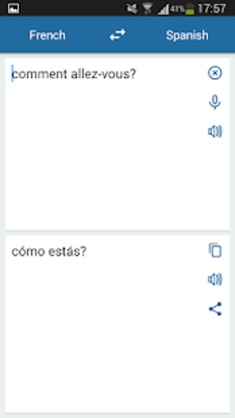 Image 0 for French Spanish Translator