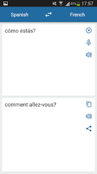 Image 1 for French Spanish Translator