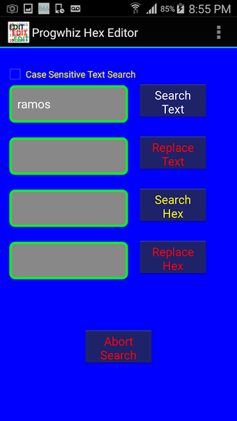 Imagen 0 para Progwhiz Hex Editor