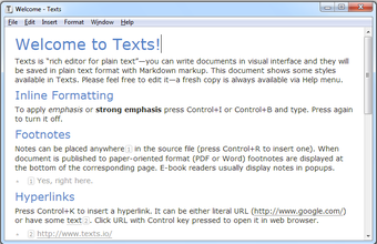 Image 0 for Texts for Windows